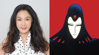 プロメシューム役の浅野温子