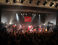 THE BOHEMIANS ツアーファイナル　山形公演の模様