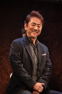 ミュージカル「ラブ・ネバー・ダイ」製作発表より 撮影:川野結李歌