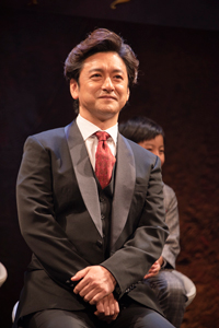 ミュージカル「ラブ・ネバー・ダイ」製作発表より 撮影:川野結李歌