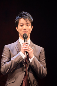 ミュージカル「ラブ・ネバー・ダイ」製作発表より 撮影:川野結李歌