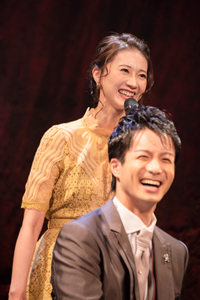 ミュージカル「ラブ・ネバー・ダイ」製作発表より 撮影:川野結李歌