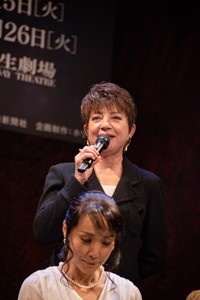 ミュージカル「ラブ・ネバー・ダイ」製作発表より 撮影:川野結李歌