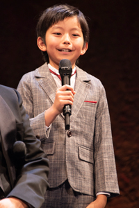 ミュージカル「ラブ・ネバー・ダイ」製作発表より 撮影:川野結李歌