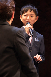 ミュージカル「ラブ・ネバー・ダイ」製作発表より 撮影:川野結李歌