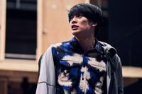 『命売ります』 稽古場の模様　撮影:森恒河