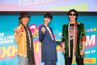 （画像左から）Char、シシド・カフカ、鮎川誠
