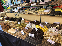 現地の『Eurochocolate』の模様