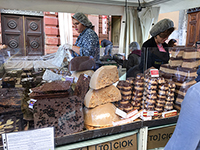 現地の『Eurochocolate』の模様