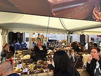 現地の『Eurochocolate』の模様