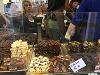 現地の『Eurochocolate』の模様