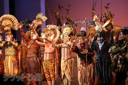 ライオンキング 日本公演ロングラン周年達成 チケットぴあ 演劇 ミュージカル ショー