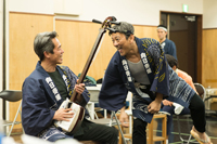 ゴツプロ！第四回公演「阿波の音」 稽古場より　撮影：MASA HAMANOI