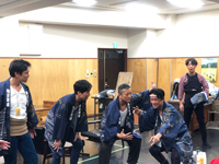 ゴツプロ！第四回公演「阿波の音」 稽古場より