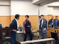 ゴツプロ！第四回公演「阿波の音」 稽古場より