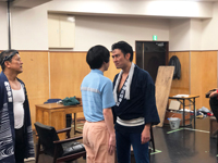 ゴツプロ！第四回公演「阿波の音」 稽古場より