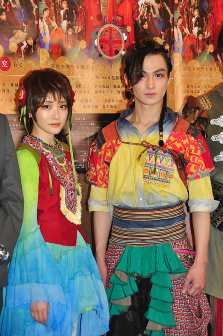 生駒里奈、松田凌