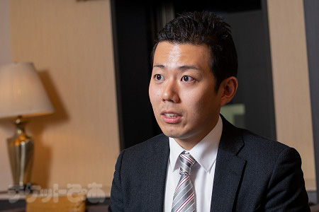 藤山扇治郎（撮影：イシイノブミ）