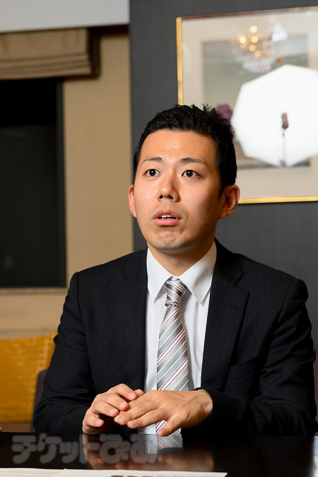 藤山扇治郎（撮影：イシイノブミ）