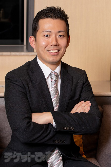 藤山扇治郎（撮影：イシイノブミ）