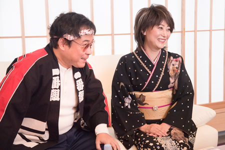 ファミリーも集結する水谷千重子の初の明治座公演 チケットぴあ 演劇 寄席 お笑い