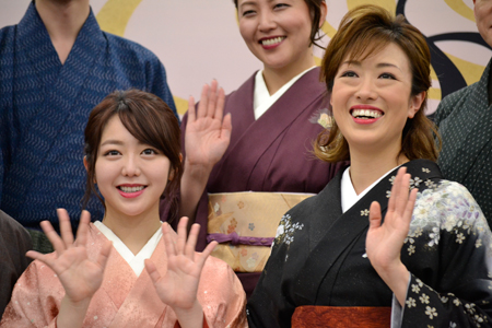 峯岸みなみ、北翔海莉