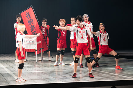 7作目にして刷新、演劇「ハイキュー!!」は新章へ！ | チケットぴあ