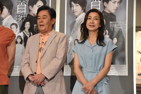 ベテラン俳優も称賛！松下優也と平間壮一がW主演する舞台『黒白珠 