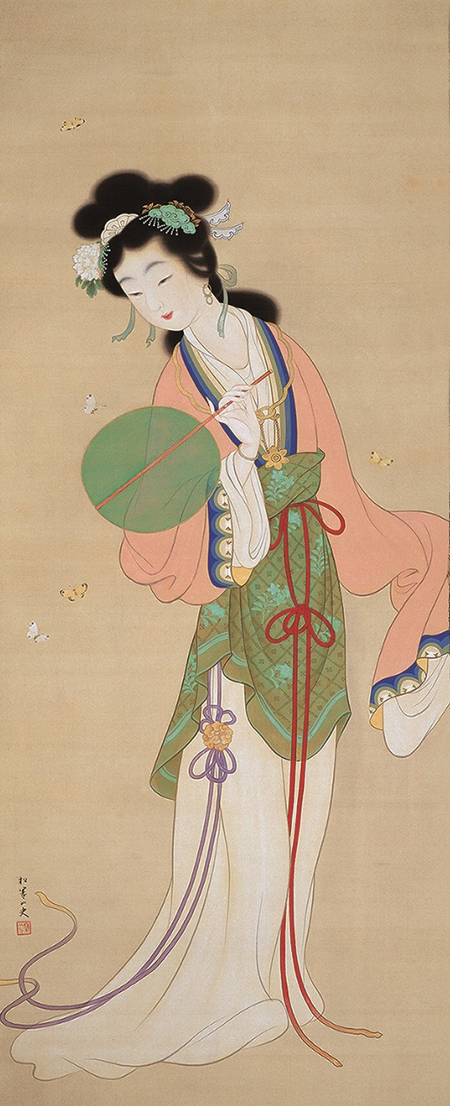 松に孔雀図」など重要文化財の襖絵群の再現展示も 「円山応挙から近代