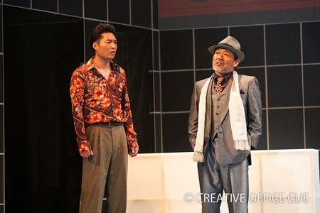 鈴井貴之の新作舞台は任侠とミュージカルの融合!? | チケット