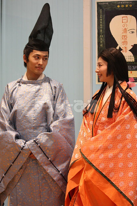 左から　平埜生成、朝海ひかる