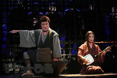 こまつ座『日の浦姫物語』開幕