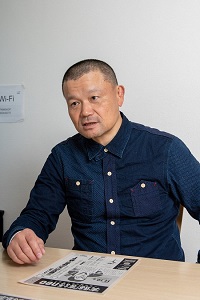 林家彦いち　　撮影：イシイノブミ