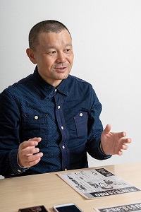 林家彦いち　　撮影：イシイノブミ