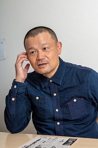 林家彦いち　　撮影：イシイノブミ