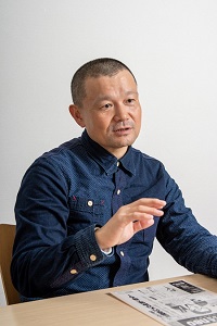 林家彦いち　　撮影：イシイノブミ