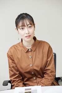 大鳥れい　　撮影：石阪大輔