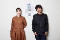 大鳥れい、岡田達也　　撮影：石阪大輔