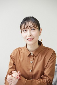 大鳥れい　　撮影：石阪大輔