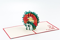 メリークリスマス（1320円 15×15cm）