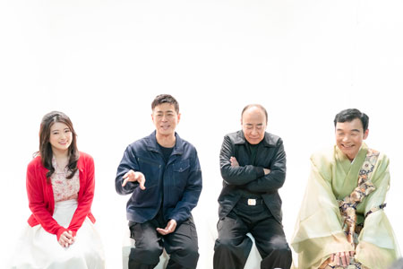 樋口日奈（乃木坂46）、宅間孝行、モト冬樹、肥後克広（ダチョウ倶楽部）