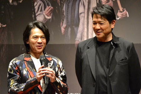ミュージカル「チェーザレ 破壊の創造者」製作発表より