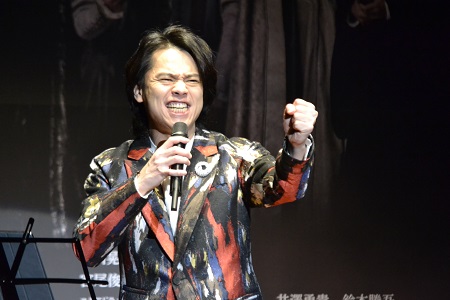 ミュージカル「チェーザレ 破壊の創造者」製作発表より