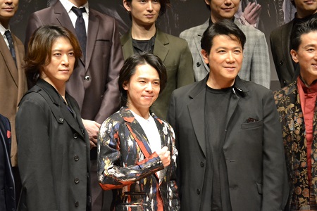 ミュージカル「チェーザレ 破壊の創造者」製作発表より