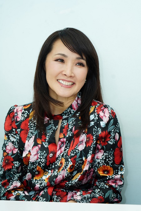 濱田めぐみ　撮影：源賀津己