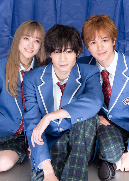 今この作品がどう届くか楽しみ 安井一真 田村良太 茜屋日海夏インタビュー チケットぴあ 演劇 ミュージカル ショー
