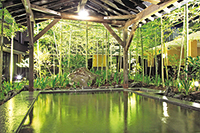 天然露天温泉 スパスミノエ