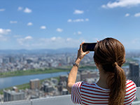 梅田スカイビル・空中庭園展望台