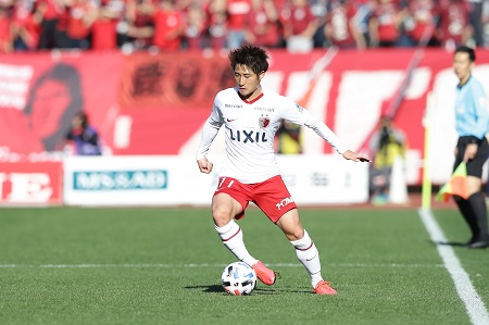 和泉竜司(鹿島アントラーズ)　(C)J.LEAGUE