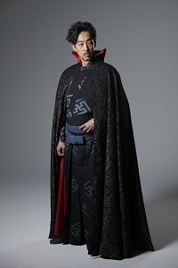 朗読劇『さらば黒き武士』　北村有起哉(信長)